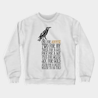 crows new 6 Crewneck Sweatshirt